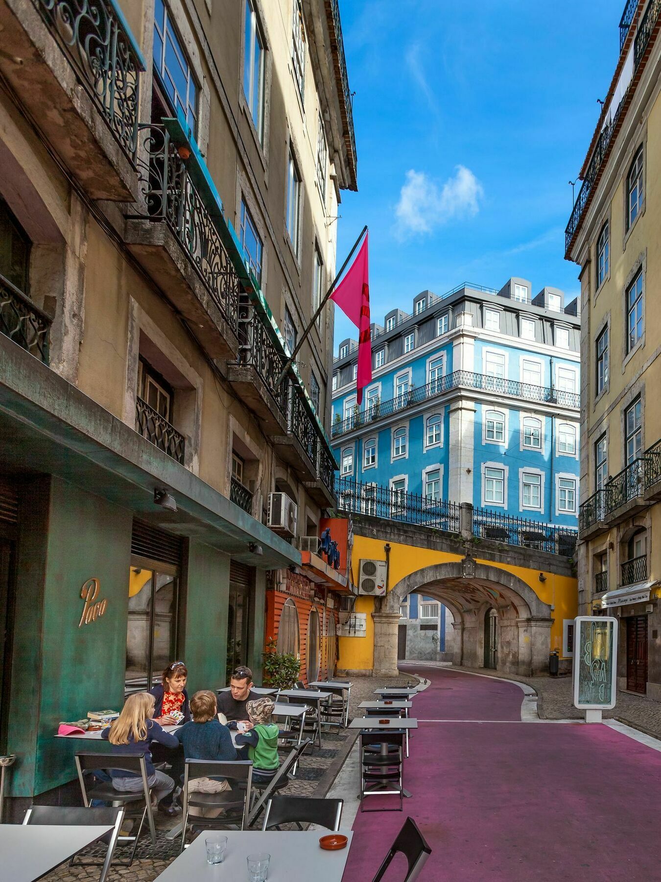Flores 105 Lisboa 外观 照片